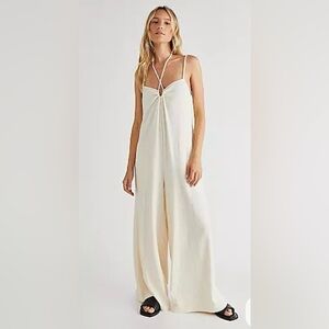Free People Beach Hannah One Piece Jumpsuit